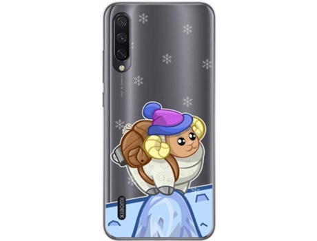 Carcasa Xiaomi Mi A3 TUMUNDOSMARTPHONE Cabra Multicolor