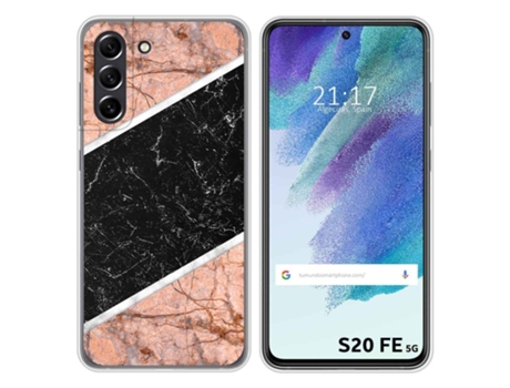 Carcasa Samsung Galaxy S21 FE 5G TUMUNDOSMARTPHONE Dibujos Multicolor