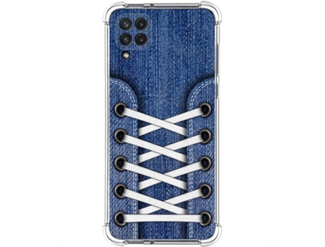 Carcasa Samsung Galaxy A22 4G / M22 TUMUNDOSMARTPHONE Dibujos Antigolpes Multicolor