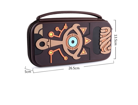 Funda Ay-ay-slink00521-3 (Nintendo Switch - Marrón)
