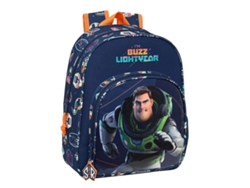 Mochila de La Escuela Buzz Lightyear Azul Marino 28 x 34 x 10 cm