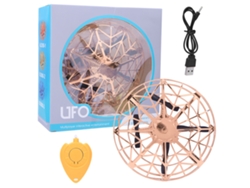 Ats-juguete Drone Mini Ufo Con Inducción Automática, Avión Volador Con Mantenimiento De Altura, Regalo Para Niños Oro