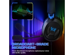 Auriculares Gaming Sobre Oreja Cableados (micrófono Omnidireccional, Almohadillas De Espuma De Memoria)