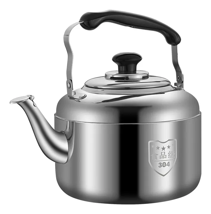 Hervidor gigante de acero inoxidable Simvayotoy de 4 litros de grosor