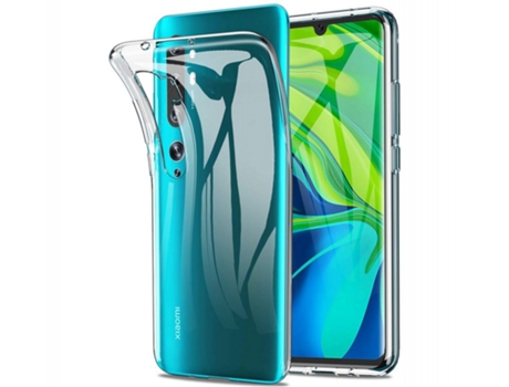 Carcasa Xiaomi Mi Note 10 TUMUNDOSMARTPHONE Silicona Transparente