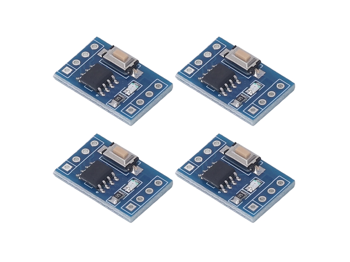 4 Conjuntos De Placas De Desarrollo De Sistemas De Microcontroladores Para La Industria Led.