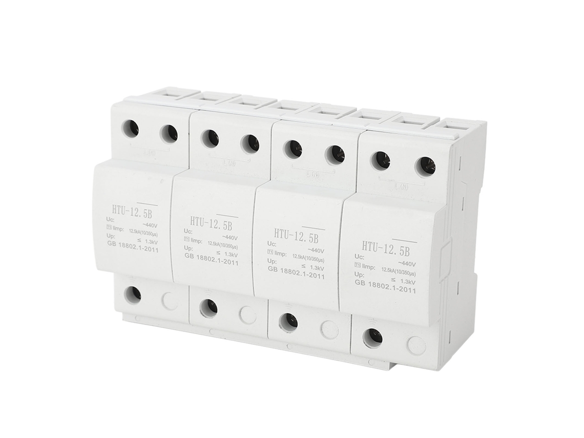 Protector Contra Sobretensiones Pv 4p 12,5 Ka 440 Vca Dispositivo De Protección De Ca Con Pararrayos