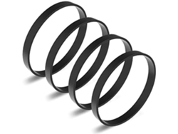 Paquete de 4 correas de transmisión compatibles con aspiradoras Bissell Style 7/9/10 P/N3031120