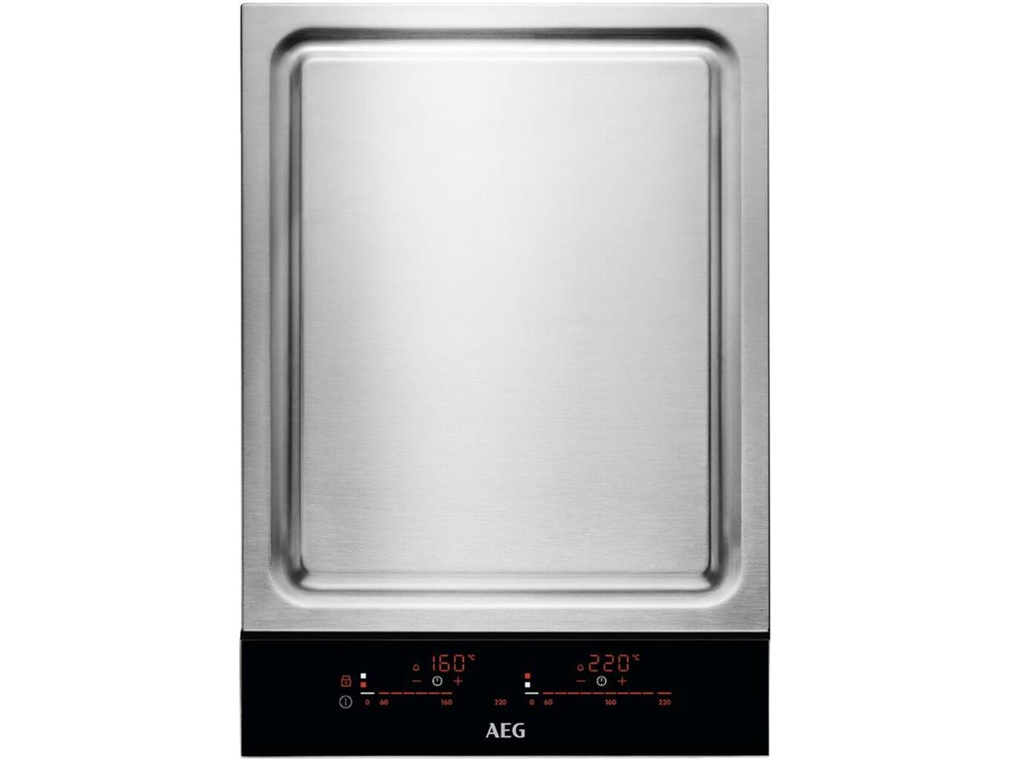 PLACA DOMINÓ INDUÇÃO AEG IKE42640KB MODU