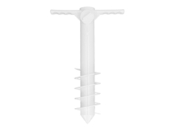 Anclaje De Arena Para Sombrilla De Playa Con Soporte De Tornillo En Espiral, 5 Capas, Abs Portátil