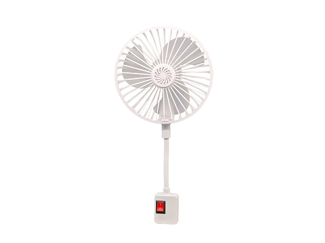 Enchufe - Ventilador Con Enchufe De 3 Clavijas, Función De Aroma, Motor De Cobre, Funcionamiento Silencioso, Rejilla Protectora, Apto Para C