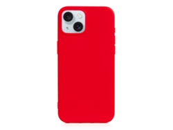 Carcasa De Silicona Essential Para Iphone 15. Interior Aterciopelado Suave.