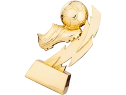Trofeo De Fútbol De Resina Dorada Para Niños Y Niñas, Decoración Del Hogar, Premio Escolar/empresarial