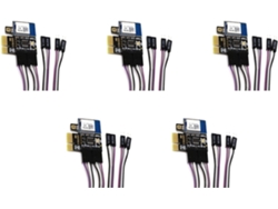 5 Tarjetas De Encendido Remoto Para Pc Tuya Wifi A3 Con Interruptor De Alimentación Y Arranque Remoto Para Ordenador De Sobremesa.