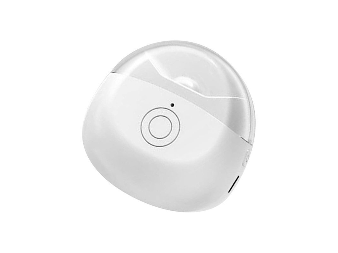 Cortauñas Eléctrico Con Lima, 2 Velocidades, Recargable Por Usb, Portátil, Para Mujeres, Hombres, Personas Mayores Y Niños - Blanco