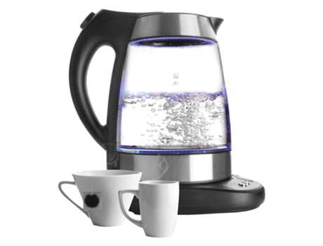 Hervidor Eléctrico LACOR Vidrio (2200W - 1.7L)