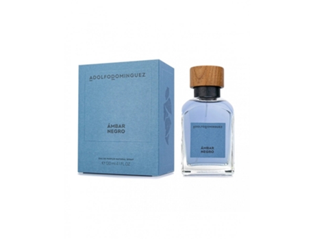 Ámbar Negro Hombre ADOLFO DOMINGUEZ - Eau de Parfum, Vegano, 120ml
