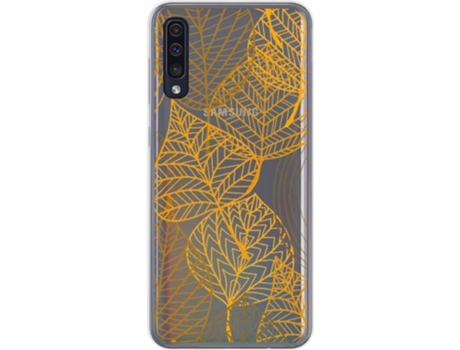 Carcasa Samsung Galaxy A50 / A50s TUMUNDOSMARTPHONE Hojas Multicolor