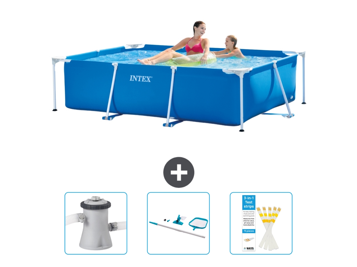 Piscina Tubular INTEX 28270NP-CB82 (1662 L - 150x60cm)