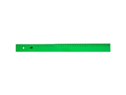 LIDERPAPEL Regla Acrílico 40 cm Verde (10 ud.)