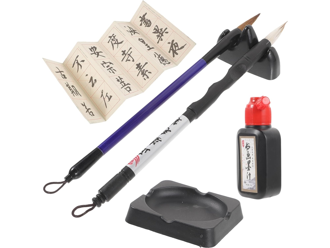 Kit De Caligrafía China Wekamos Para Principiantes