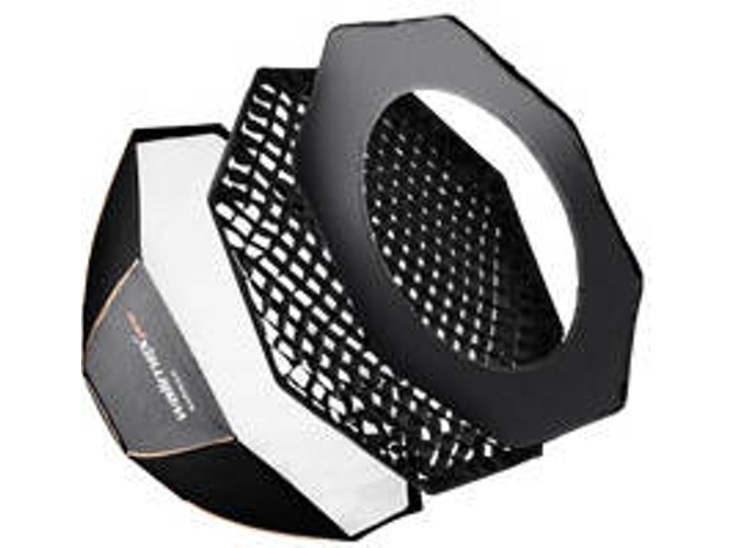 Softbox WALIMEX pro Octagon Softbox PLUS Orange Line 90
