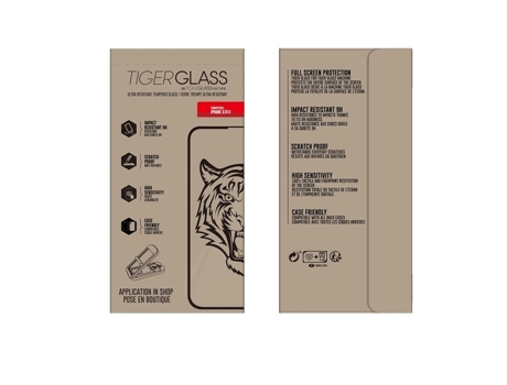 Vidrio templado curvado máquina dedicada TIGER iPhone X/XS