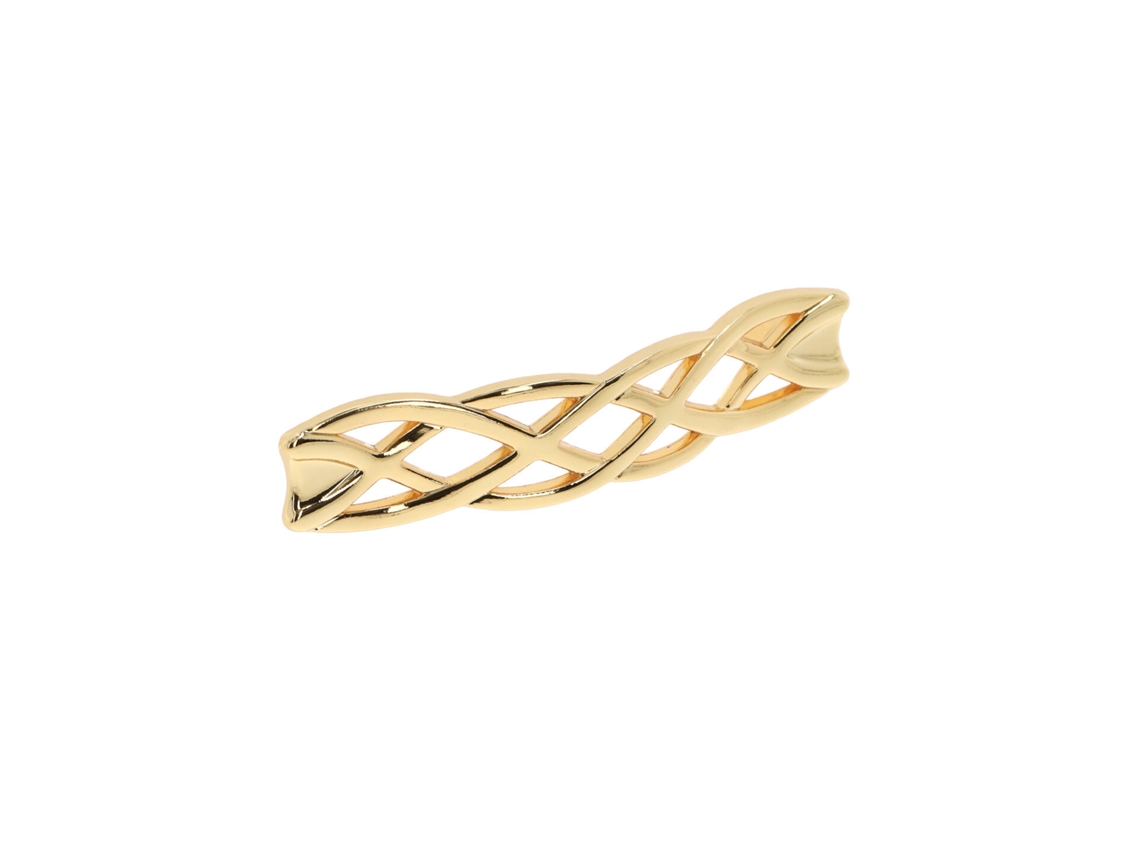 Tirador Para Mueble De Zamac Distancia Entre Ejes 96mm Chapado En Oro Lote De 25