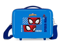 Maleta de Cabina MARVEL Spiderman Hero Azul (21x29x15 cm)