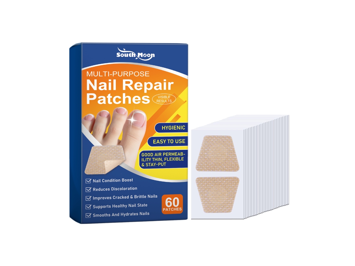 Parche para uñas de los pies, rápido y duradero.