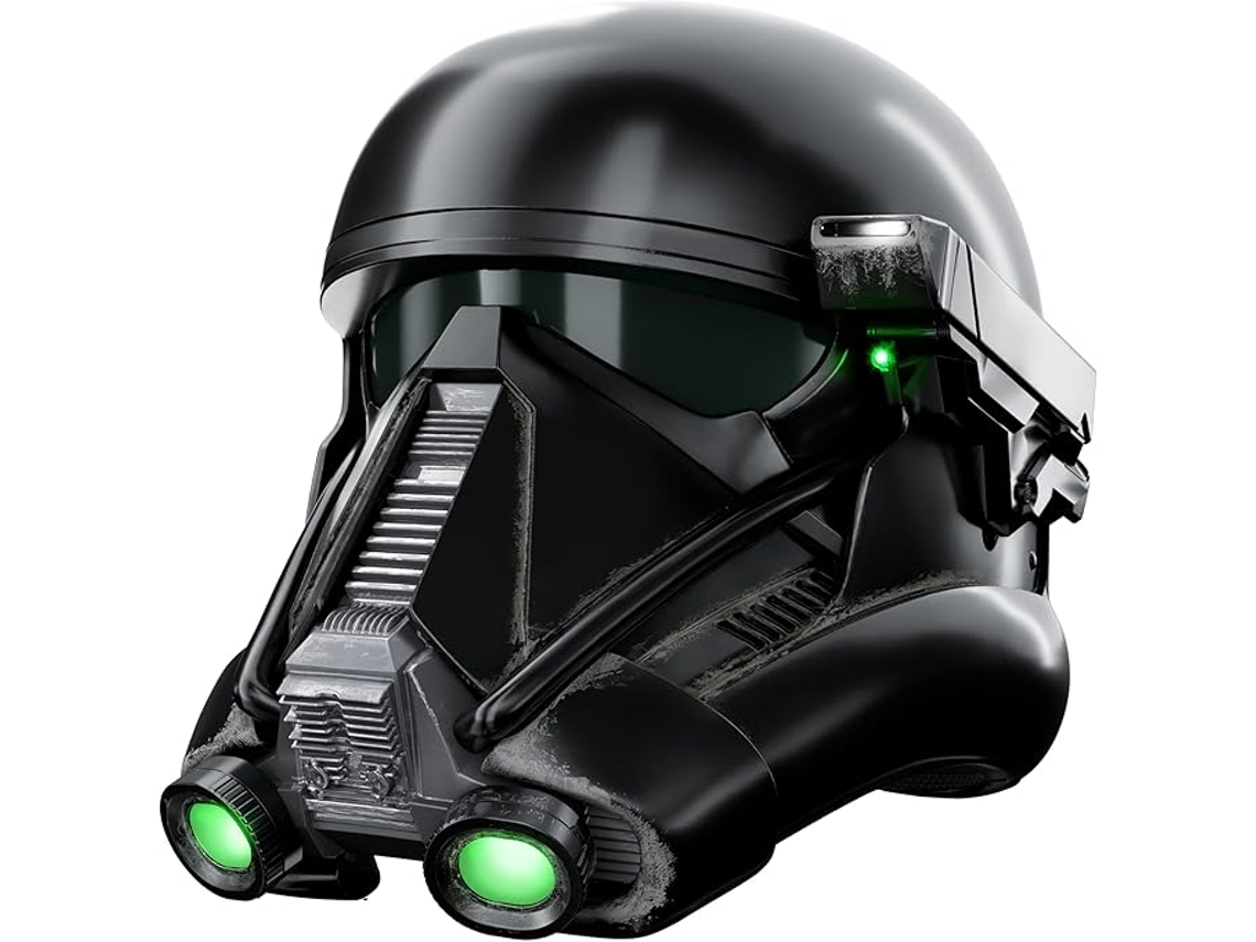 Casco electrónico premium Imperial Death Trooper Hasbro