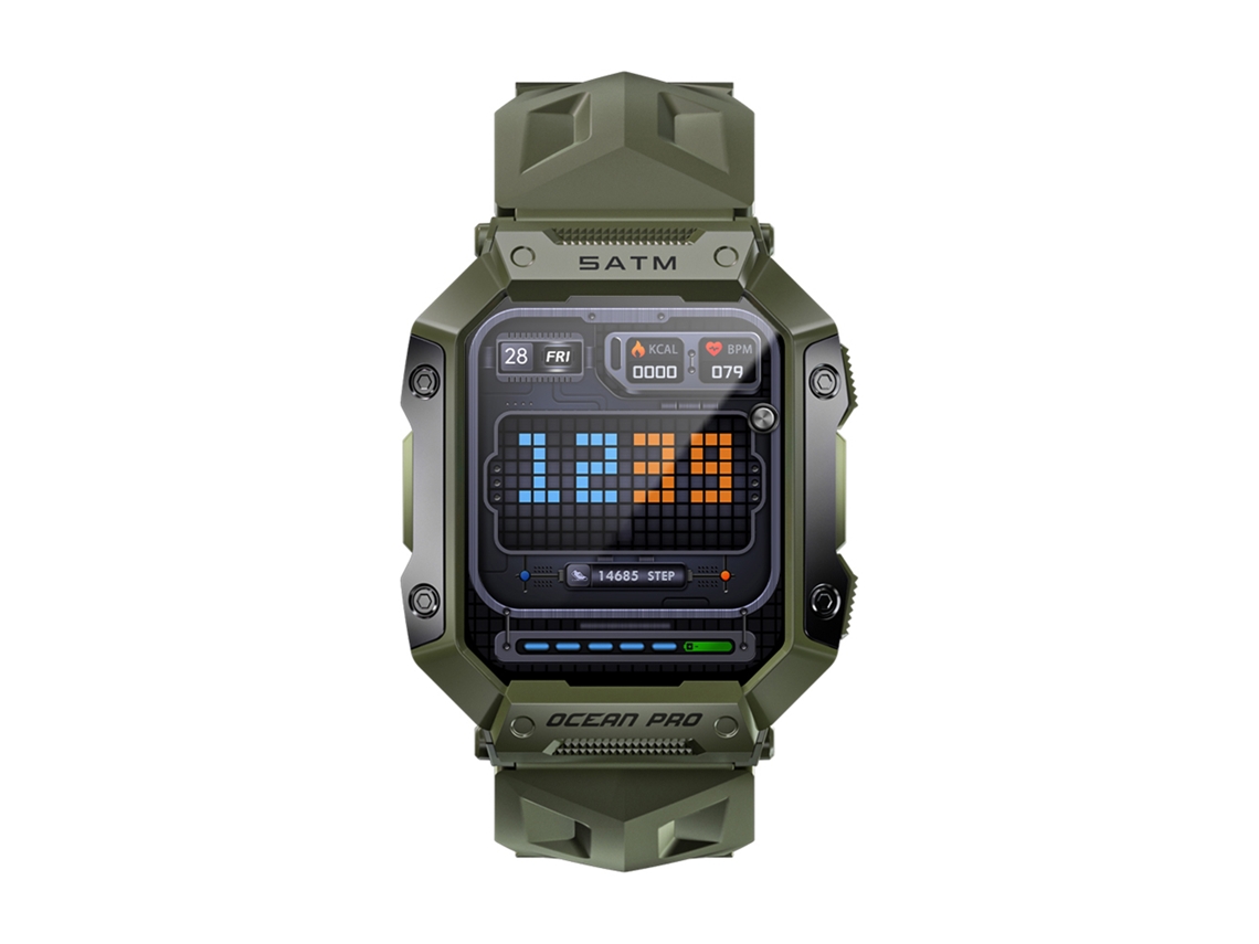 Pulsera Inteligente Rastreador De Fitness Monitor De Salud Reloj Deportivo Impermeable Para Android Ios
