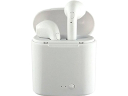 Auriculares Bluetooth ENUC i7S (In Ear - Micrófono - Blanco)