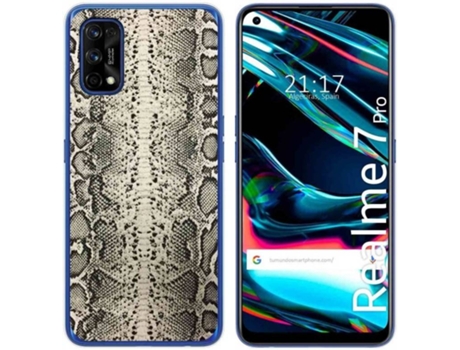 Carcasa Realme 7 Pro TUMUNDOSMARTPHONE Animal 01 Multicolor