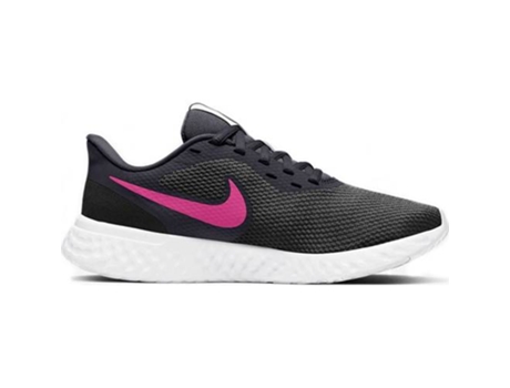 Zapatillas NIKE Revolution 5 Fibras Sintéticas (36.5 - Negro)