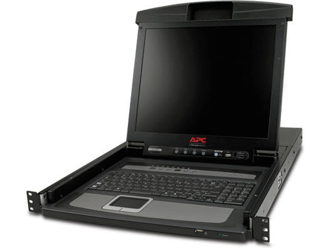 Consola de rack APC AP5808