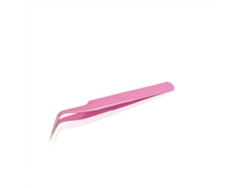 Pinzas De Acero Inoxidable Para La Aplicación De Pestañas Postizas (cabeza Curva)