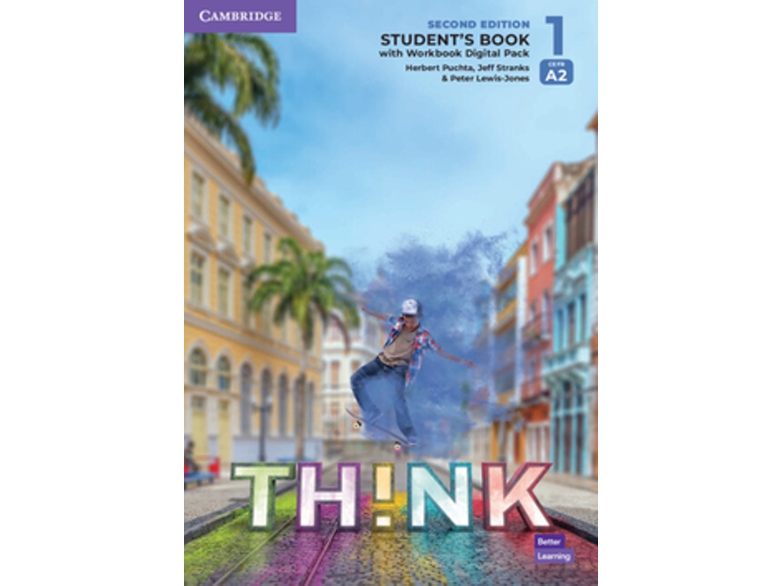 Libro Think Level 1 StudentS Book With Workbook Digital Pack British English de Puchta e Herbert (Inglés)