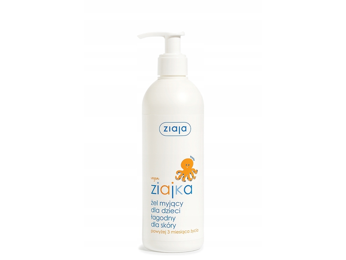 Gel limpiador suave Ziajka para niños, 300 ml Ziaja