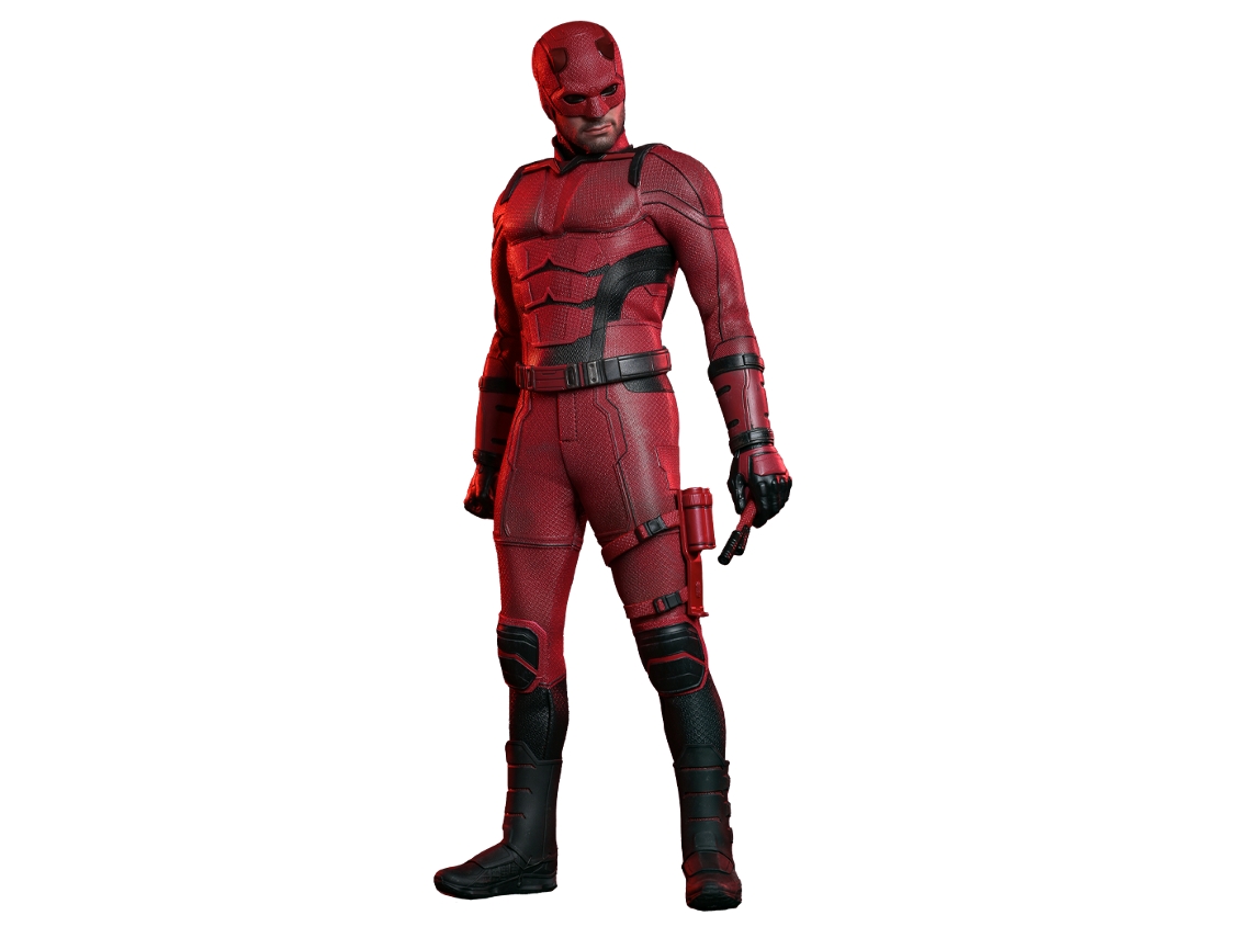 Figura de Daredevil de Hot Toys Tms154: Daredevil nacido de nuevo
