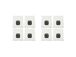 8pcs Dust Bag High Filtration Bag For Rowenta Zr200540 Hygiene + Hygiene Plus For Silence Force 4a Vacuum Cleaner