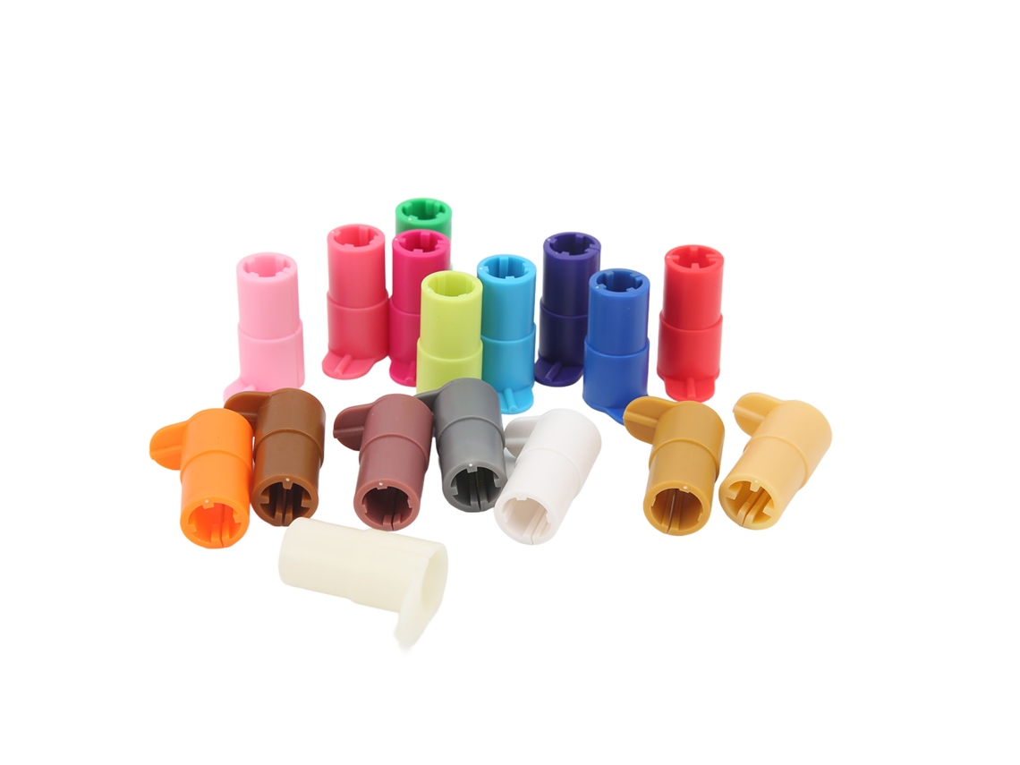 Adaptador de precisión para bolígrafos, 23 piezas, adaptador de marcador ABS no tóxico para máquina de corte Cricut