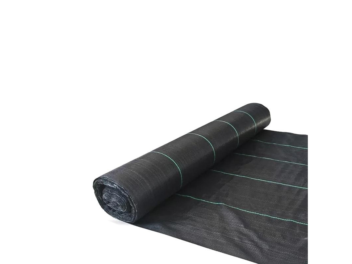 Malla antihierbas (rollo 1,05x10 metros) gramaje 110 gr/m2. malla anti maleza, malla geotextil jardin, tela anti hierbas jardin,