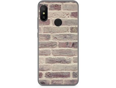 Carcasa Xiaomi Mi A2 Lite TUMUNDOSMARTPHONE Ladrillo 01 Multicolor