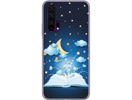 Carcasa Huawei Honor 20 Pro TUMUNDOSMARTPHONE Libro Cuentos Multicolor