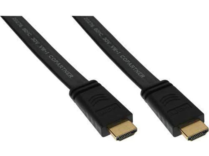 Cable HDMI INLINE (HDMI - HDMI - 10 m - Negro)