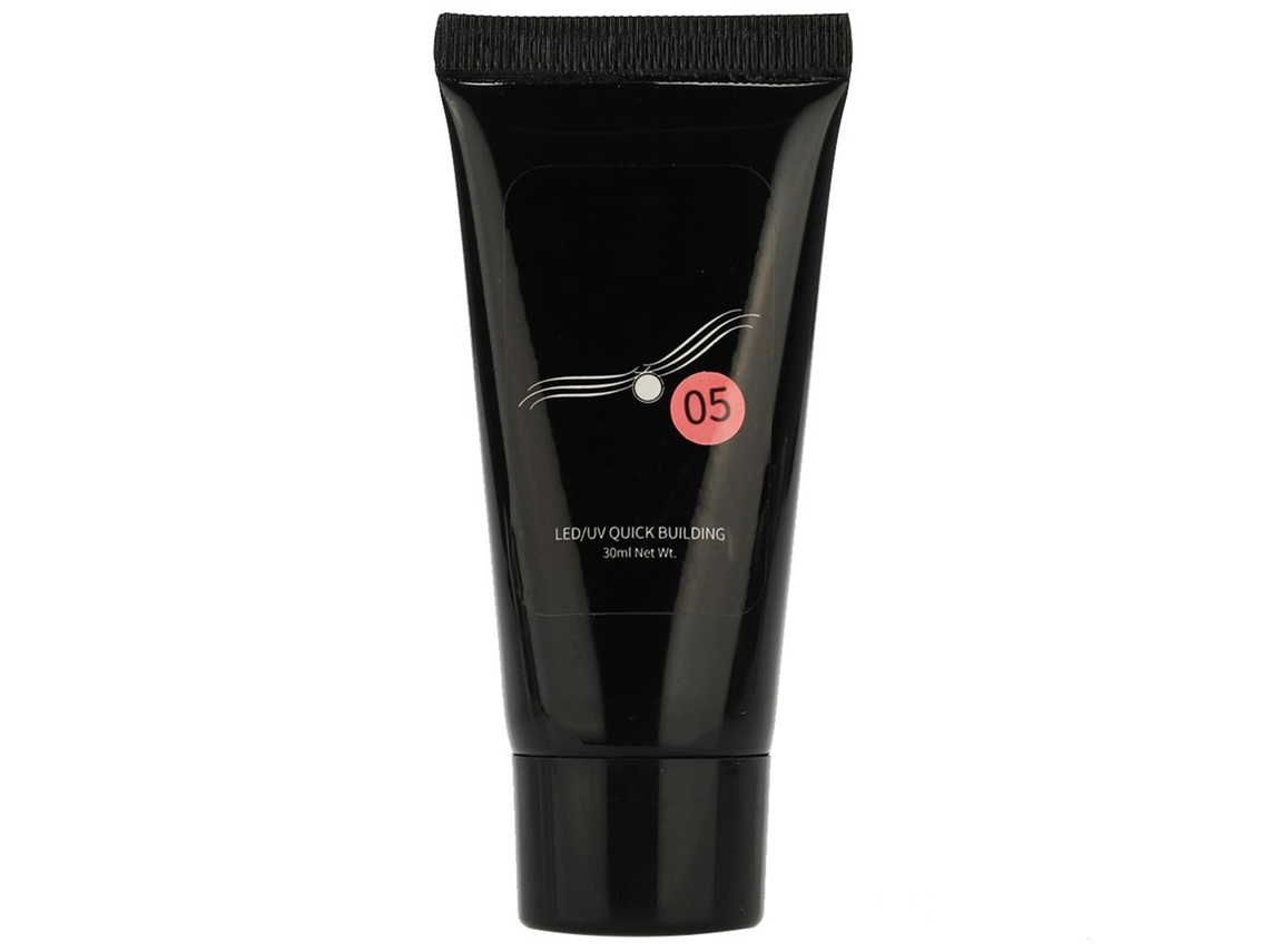 Gel De Extensión De Uñas De Acción Rápida 30 Ml, Manicura Uv Sin Papel Para Uso Profesional Y Personal, Color 05