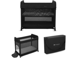 Cuna De Viaje Kinderkraft Moon Dream (negro)
