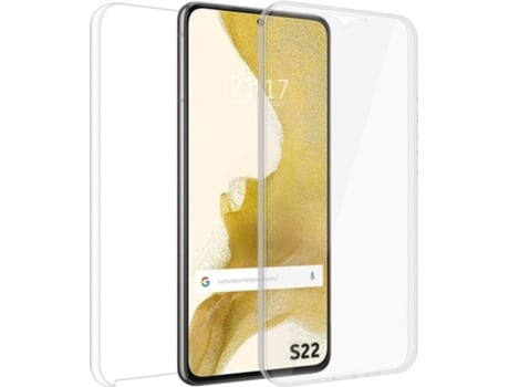 Carcasa Samsung Galaxy S22 5G TUMUNDOSMARTPHONE 360 Transparente
