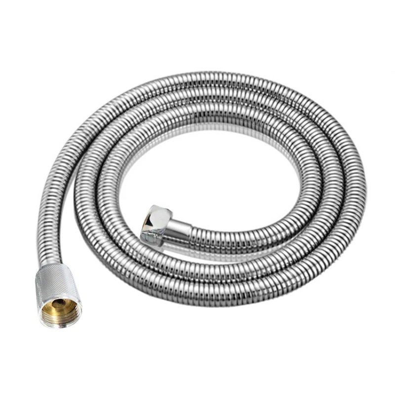 (2m) Manguera De Ducha Flexible De Acero Inoxidable, Tubo Extensor De Agua Para Ducha De Baño Largo